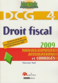 Picture of droit fiscal - dcg 4 - 2ème édition