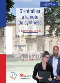 Image de s'entraîner à la note de synthèse - 3ème édition