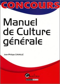 Image de MANUEL DE CULTURE GÉNÉRALE