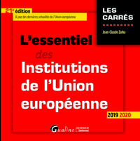 Picture of L'essentiel des Institutions de l'Union européenne