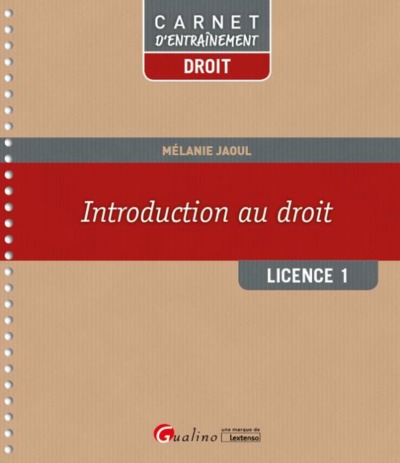 Picture of introduction au droit l1-s1
