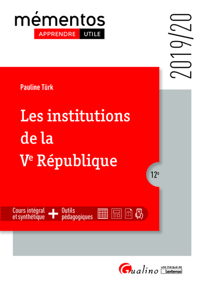 Picture of Les Institutions de la Ve République