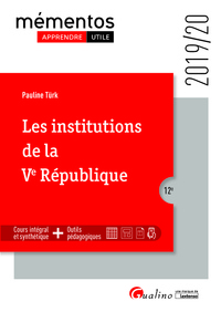 Image de Les Institutions de la Ve République