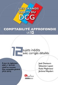 Picture of les grands sujets du dcg 10 - comptabilité approfondie