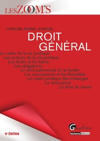 Image de DROIT GÉNÉRAL - 6ÈME ÉDITION