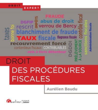 Image de DROIT DES PROCEDURES FISCALES