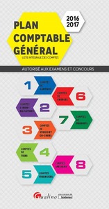 Picture of PLAN COMPTABLE GÉNÉRAL 2016-2017 - 2ÈME ÉDITION