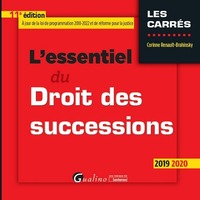 Picture of L'essentiel du droit des successions - 11ème édition - 2019