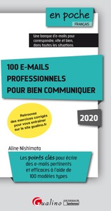 Picture of 100 e-mails professionnels pour bien communiquer