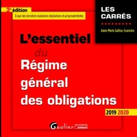 Picture of L'essentiel du régime général des obligations