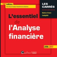 Picture of l'essentiel de l'analyse financière 2016-2017 - 14ème édition