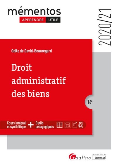 Image de Droit administratif des biens