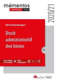 Picture of Droit administratif des biens