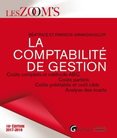 Picture of LA COMPTABILITE DE GESTION 18EME EDITION