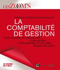 Picture of LA COMPTABILITE DE GESTION 18EME EDITION