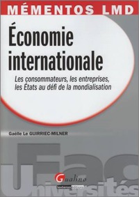 Picture of mémentos lmd - économie internationale