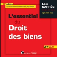 Picture of L'ESSENTIEL DU DROIT DES BIENS - 12EME EDITION - 2019
