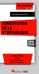 Picture of Constitution de la Ve République