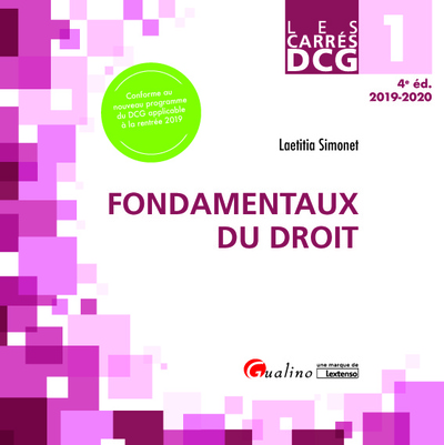 Picture of DCG1 - Fondamentaux du droit
