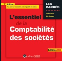 Picture of L ESSENTIEL DE LA COMPTABILITE DES SOCIETES 2018
