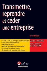 Picture of transmettre, reprendre et céder une entreprise - 5ème édition