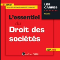 Image de L'ESSENTIEL DU DROIT DES SOCIETES