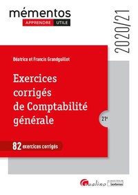 Picture of Exercices corrigés de comptabilité générale