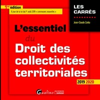 Picture of L'essentiel du droit des collectivités territoriales