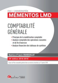 Picture of COMPTABILITE GENERALE - 18EME EDITION