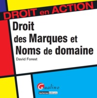 Picture of droit des marques et noms de domaine