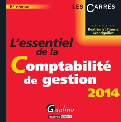 Image de l essentiel de la comptabilite de gestion 2014