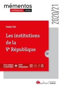 Picture of Les Institutions de la Ve République