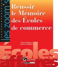 Image de réussir le mémoire des écoles de commerce