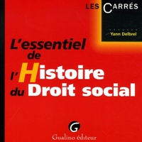 Picture of l'essentiel de l'histoire du droit social