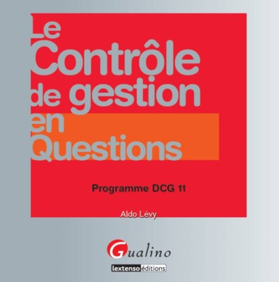 Picture of le contrôle de gestion en questions - programme dcg 11