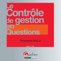 Picture of le contrôle de gestion en questions - programme dcg 11