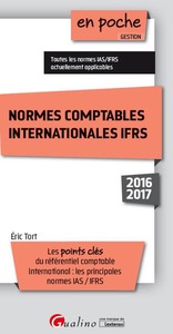 Picture of NORMES COMPTABLES INTERNATIONALES IFRS 2016-2017 - 4ÈME ÉDITION