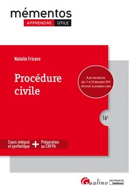Image de Procédure civile