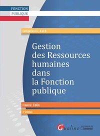 Image de GESTION DES RESSOURCES HUMAINES DANS LA FONCTION PUBLIQUE, 3EME EDITION