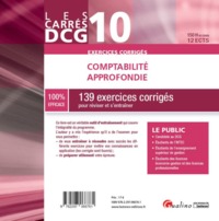 Picture of DCG 10 - EXERCICES CORRIGES - COMPTABILITE APPROFONDIE 6EME EDITION