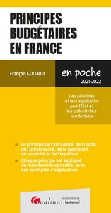 Picture of Principes budgétaires en France