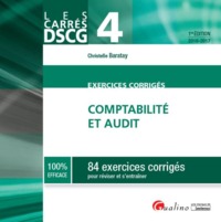 Picture of CARRÉS EXOS DSCG 4 - COMPTABILITÉ ET AUDIT