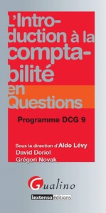 Image de l'introduction à la comptabilité en questions - programme dcg 9