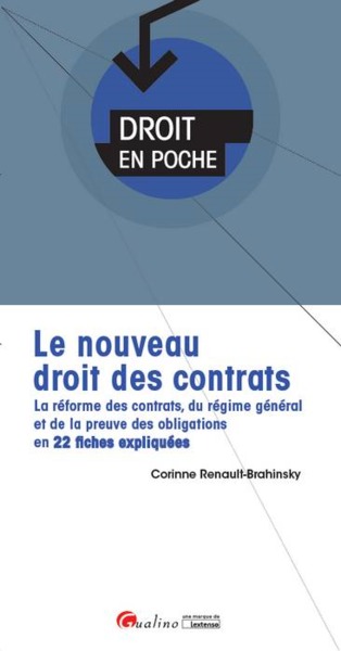 Picture of LE NOUVEAU DROIT DES CONTRATS