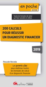 Picture of 200 calculs pour réussir un diagnostic financier