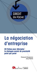 Picture of LA NEGOCIATION D ENTREPRISE
