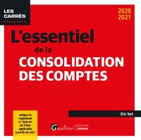 Picture of L'essentiel de la consolidation des comptes