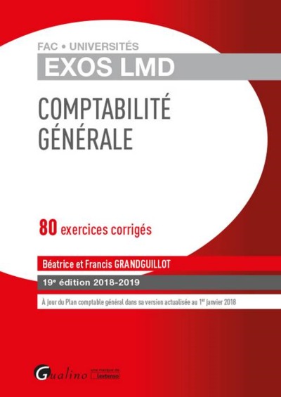 Picture of EXOS LMD. COMPTABILITE GENERALE - 19EME EDITION