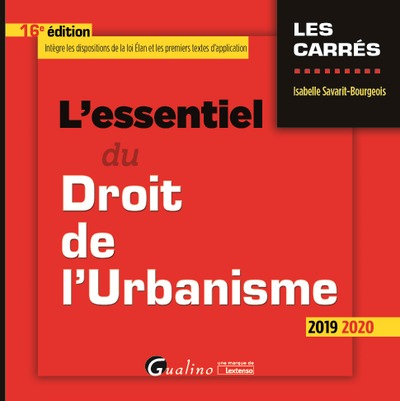 Picture of L'essentiel du Droit de l'urbanisme