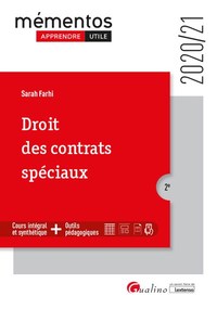 Image de Droit des contrats spéciaux